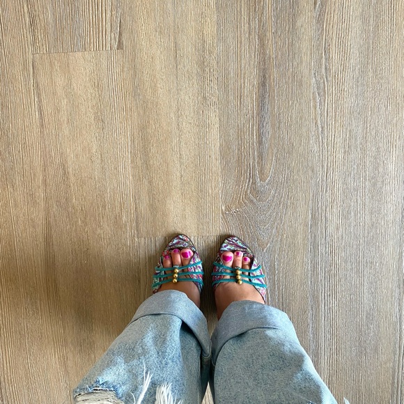 SOLD Authentic Jimmy Choo heels - Picture 3 of 6